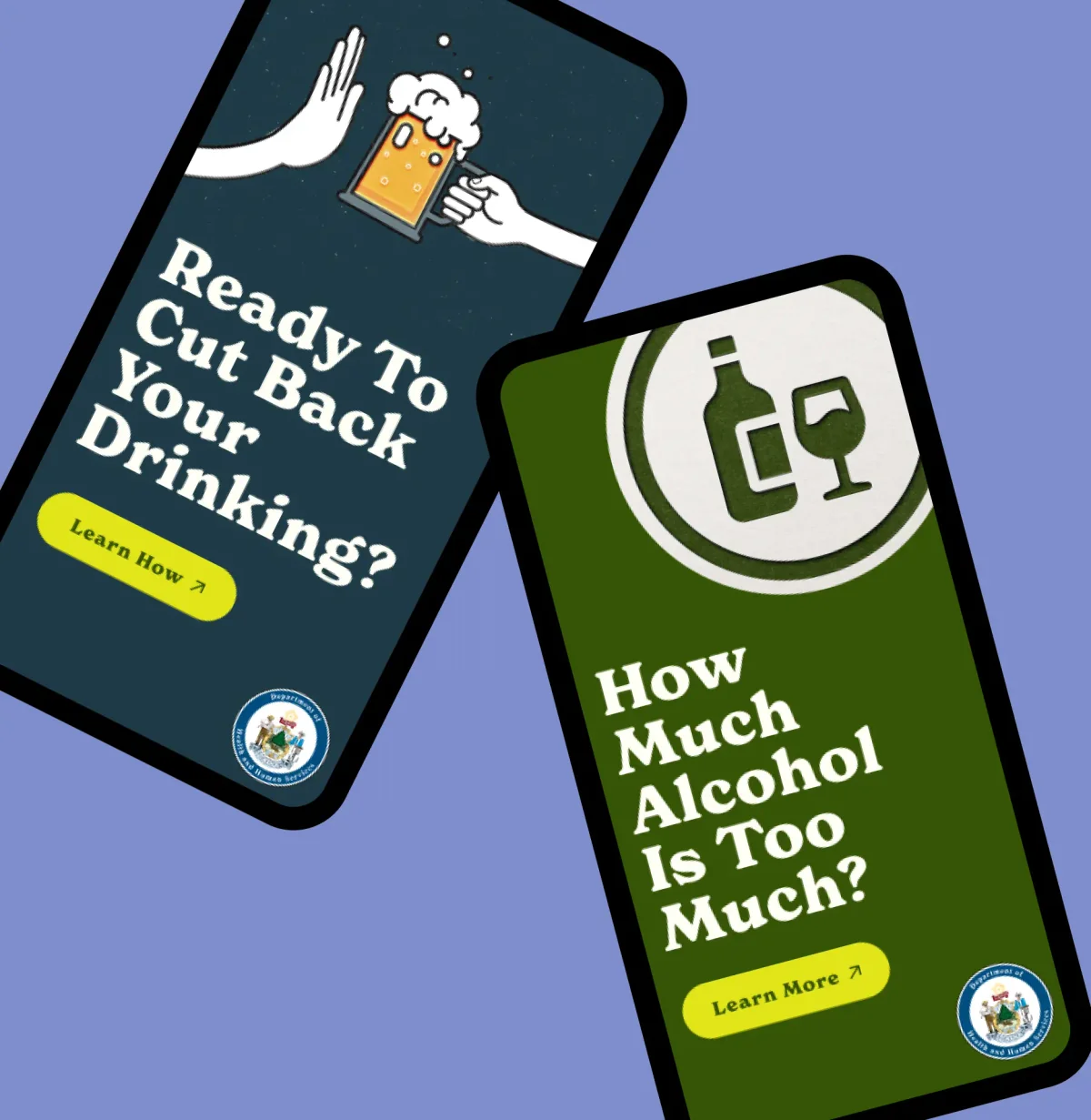 The Sipping Point social awareness campaign visual